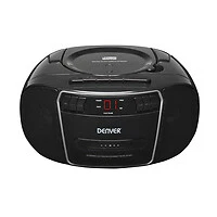 Inter Sales TCP-40 BLACK CD-Player Tragbarer Schwarz 111141400250 - ~D~