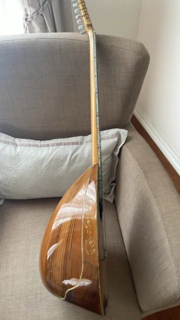 Professional Greek Bouzouki for Sale - made by Kostas Dekavalas Luthier 2