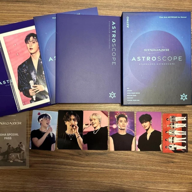 ASTRO STARGAZER BLU-RAY New Sealed Concert Album £74.11 - PicClick UK
