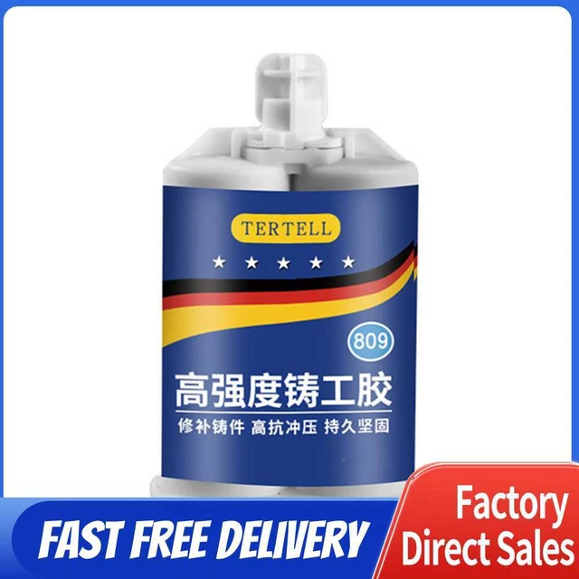A B Glue Iron Casting Adhesive Industrial Repair Agent Welding Glue (S)