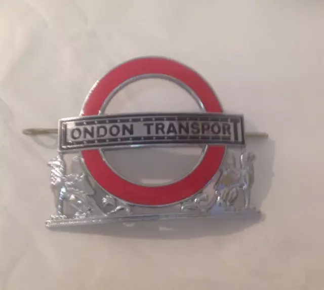 London Transport Obsolete Inspectors  Cap Badge