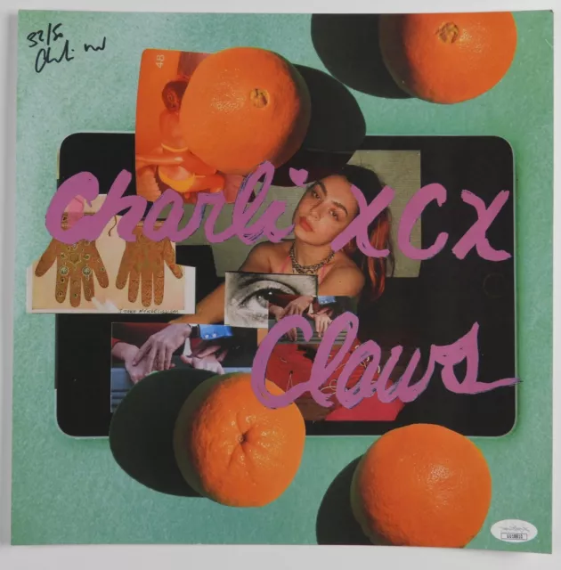 Charli XCX JSA Signed Autograph Lithograph 1 of 50 Claws