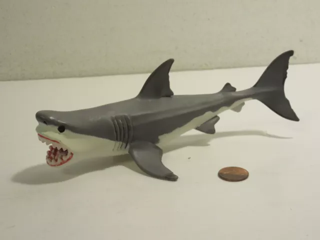 Great White Shark Sea Life Collection Saffari Ltd 275029 Toy Educational 8"