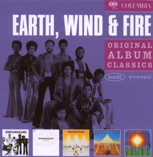 EARTH WIND & Fire - Original Album Classics [5 CD] 88697302742 COLUMBIA ...