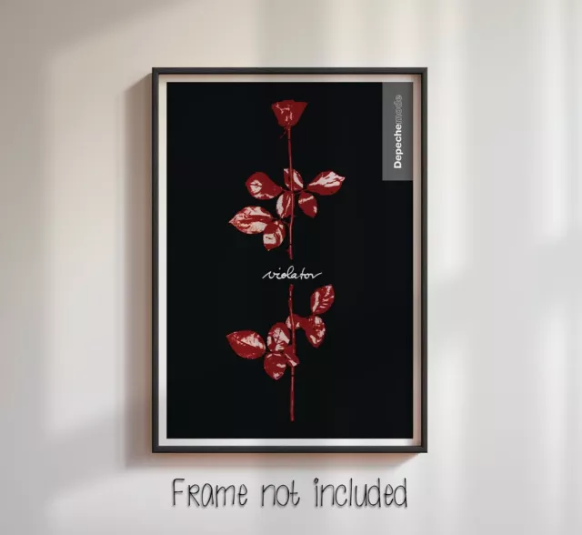 Depeche Mode Violator - High Quality Poster