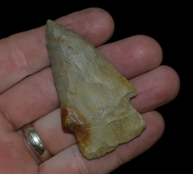 Big Slough Tennessee Authentic Indian Arrowhead Artifact Collectible Relic