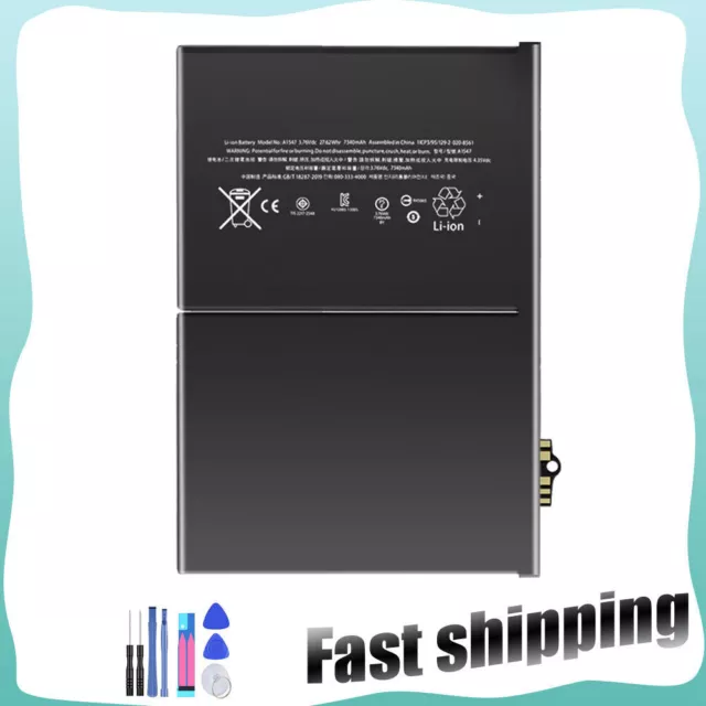 New Li-ion Battery Replacement For iPad Air 2 iPad 6 7340 mAh A1547 A1566 A1567