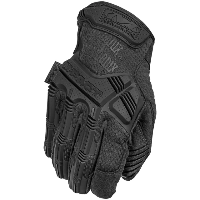 Mechanix Wear M-Pact Gloves Mens Tactical Work Protective Airsoft Covert Black