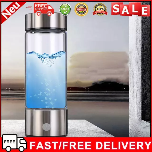 Electric Water Filter Battery/USB Powered Hydrogen-Rich Water Cup Home Appliance