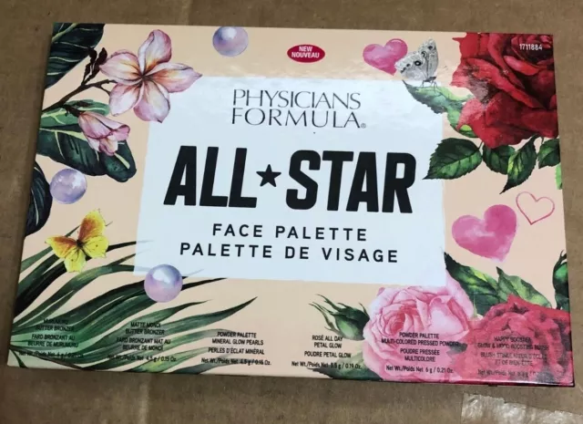 Physicians Formula All-Star Palette Face Powder