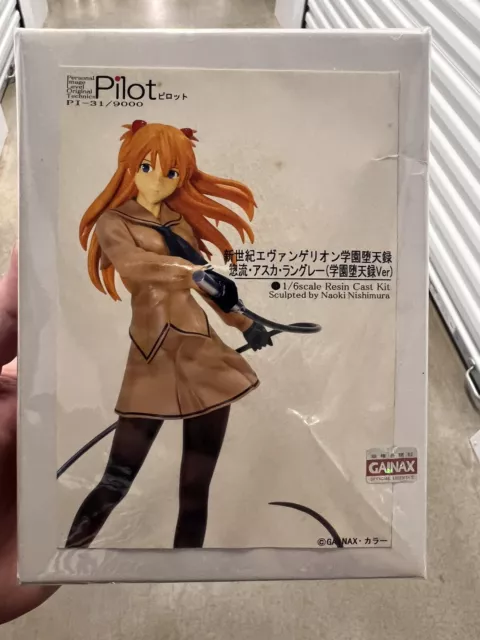 Pilot ピロット 新世紀エヴァンゲリオン アスカ ボンテージ 心苦しかっ 1/6 キット