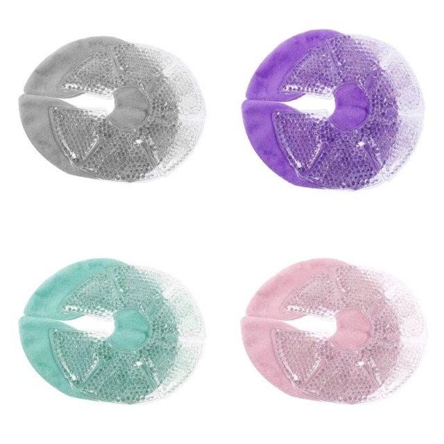 Almohadilla de pecho lavable gel para lactancia materna almohadilla para maternidad reutilizable