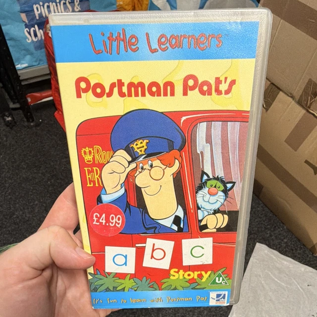 POSTMAN PAT'S ABC Story (VHS) PAL Little Learners £13.95 - PicClick UK