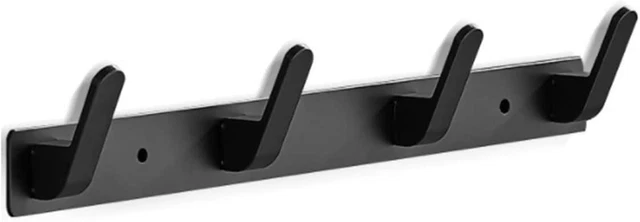 Gxfctys Coat Rack Wall Mount, Modern Wall Hooks for Hanging Coat Clothes Hats Ba