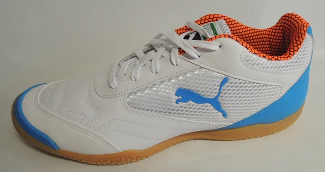 NEU Puma Pressing Futsal Größe 43 Hallenschuhe Hallen Fußballschuhe 106445-01