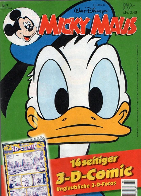 Micky Maus   Sie Wählen  1 Heft aus 1998  ab 5 auktionen portofrei