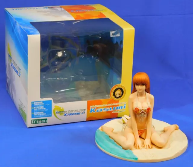 Dead Or Alive Xtreme 2 Venus On The Beach Kasumi 1:6 Figure Kotobukiya