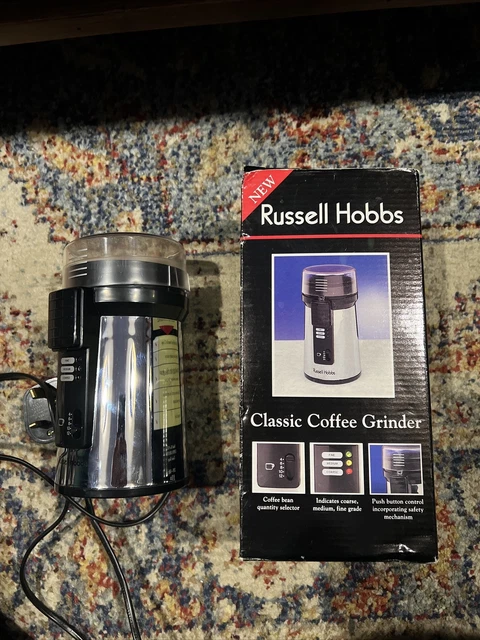 Russell hobbs coffee grinder top