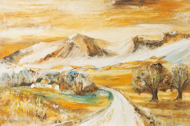 Ralph Howell - 20th Century Oil, Road to the Highlands, West Cork