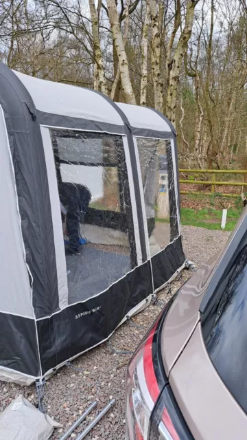 Bradcot Aspire Air Awning 260 two-tone grey.