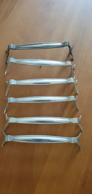 silber messerbänkchen