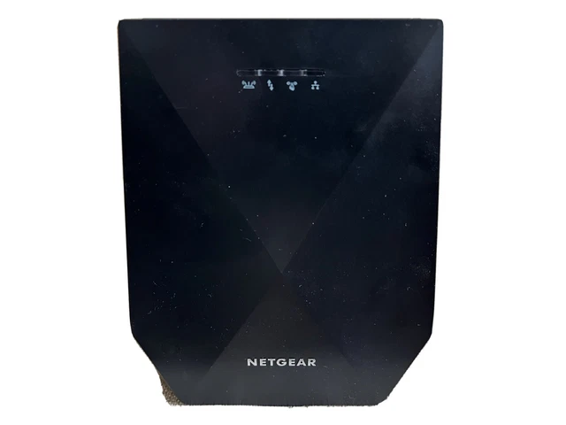 Netgear Nighthawk X6 Estensore rete WiFi tri-band - Nero