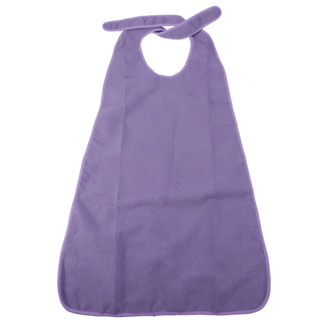 Chiffon À Manger Pour Personnes Âgées Bavoir Bavoirs Lavables Adultes Hommes
