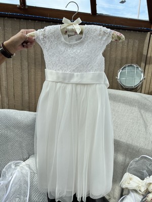 rjr john rocha age 6 bridesmaid/ flower girl dress