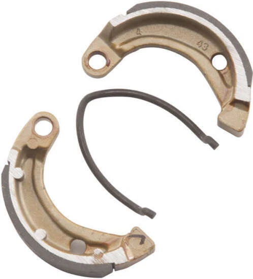 EBC - 346 - Standard Brake Shoes Arctic Cat 50 90 Front, Polaris 50 90 Front 346