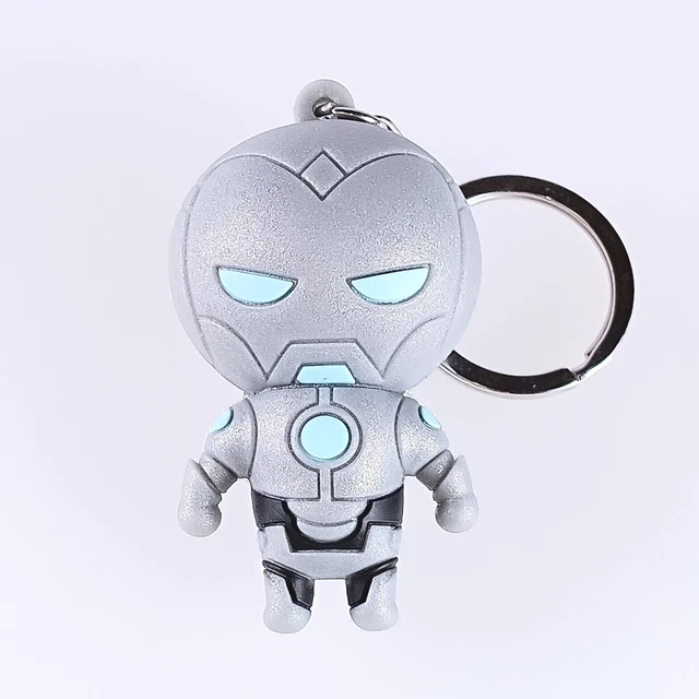 Porte-clés Figurine Wolverine Banpresto – Marvel, PVC, Fabrication Japonaise, Occasion