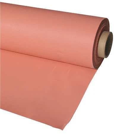 Hi Temp P51-61-17 Welding Curtain,147.6 Ft. W,5.08 Ft. H