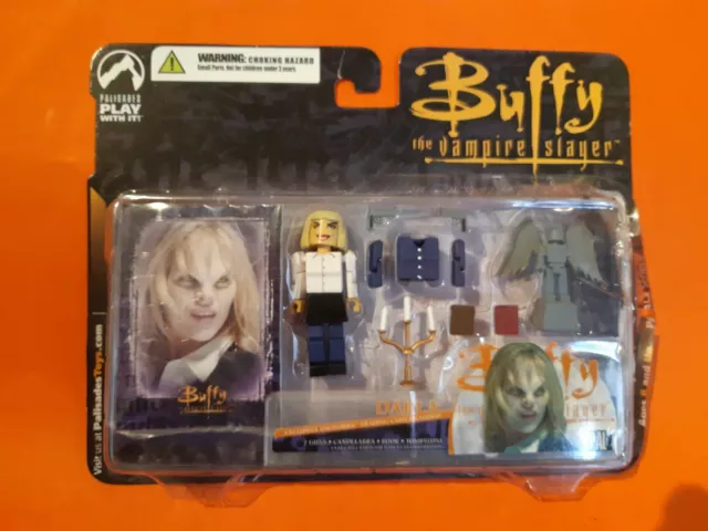 Buffy The Vampire Figurine Darla  Slayer  Palz Série 1 Palisades Toys Ttbe