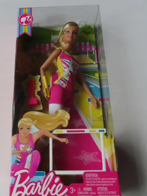 Barbie I can Be Team Olympic Track and Field Doll By Mattel in 2011