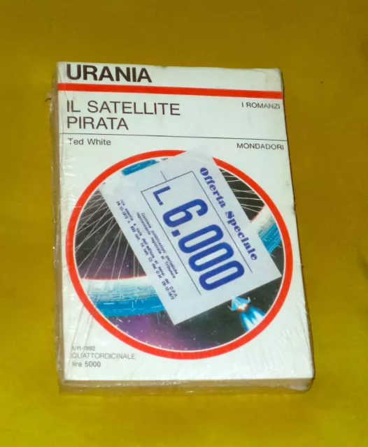 Urania Busta Offerta Speciale Anni 80 Il Satellite Pirata & Orion Sigillata