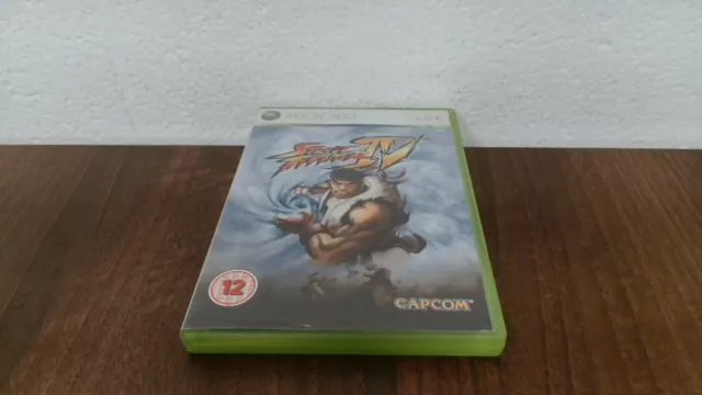 Street Fighter IV - Collectors Edition (Xbox 360)  VGC and Comple