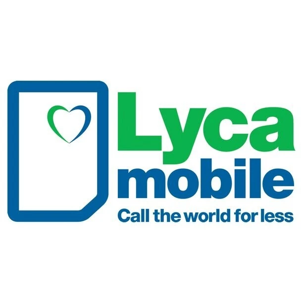 Confezione da 10 carte SIM mobili LYCA Pay As You Go 4G taglio triplo micro nano