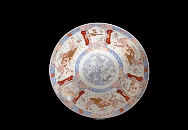 Ein großer Antiker Japanischer Imari Teller , Japan Mitte 19. Jh. Edo / Meiji P.