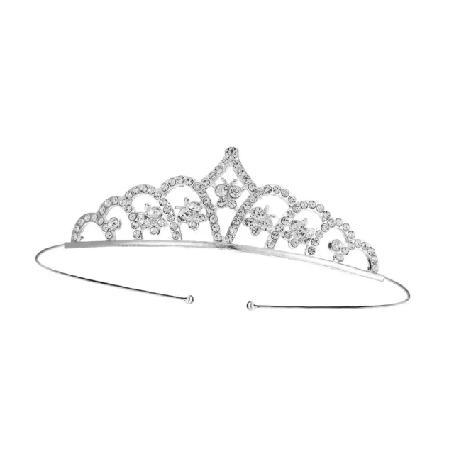 Couronne diadème en cristal pour femmes, couronne de princesse pour