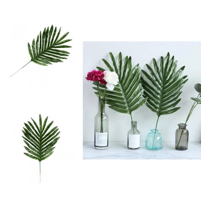 12 Piezas Planta Artificial Chic Escena Fresca Diseño Jardín Balcón