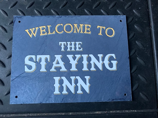 Metal Sign Man Cave Bar Garage Shed 20cm X 15cm