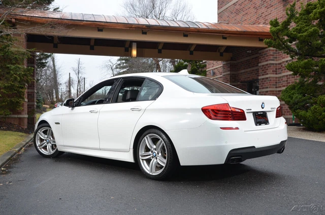 2014 BMW 5-Series 550i xDrive AWD 3