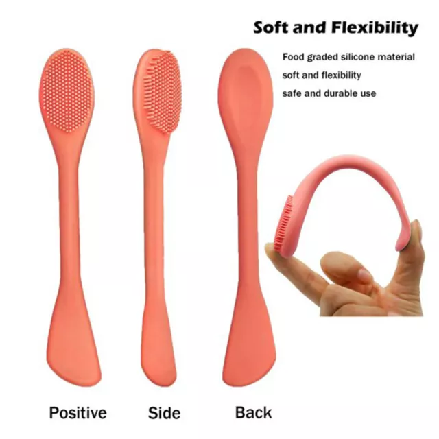 Mud Applicator Face Cover Brush Body Lotion Tools Flexible Massager Clay