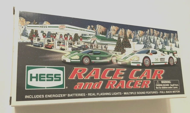 HESS Corporation 2009 Race Car and Racer UPC 400104792151 New NIB