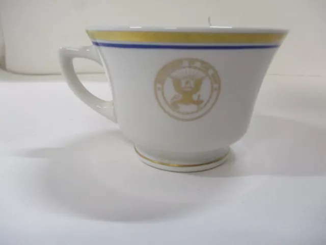 Vintage Department of the Navy Coffee Cup Mug Mayer China