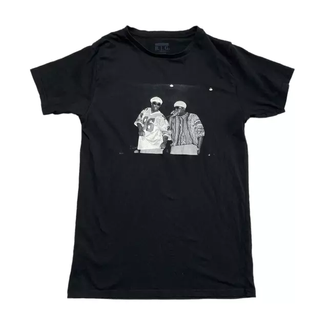 T-Shirt Da Uomo The Notorious Big P-Diddy & Biggy Small Taglia Small