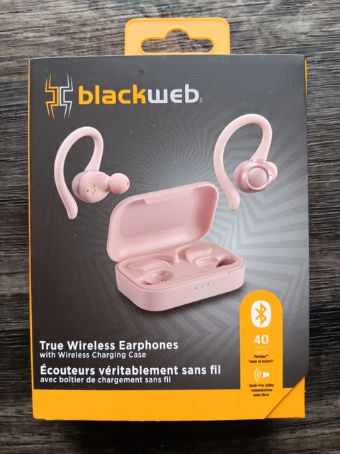 Pink blackweb outlet headphones