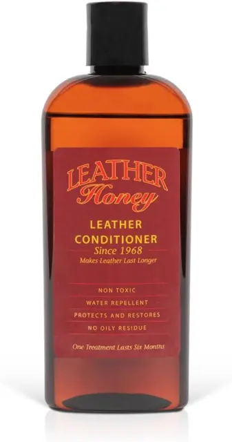 Leather Honey Leather Conditioner, Best Leather Conditioner since 1968. for Use