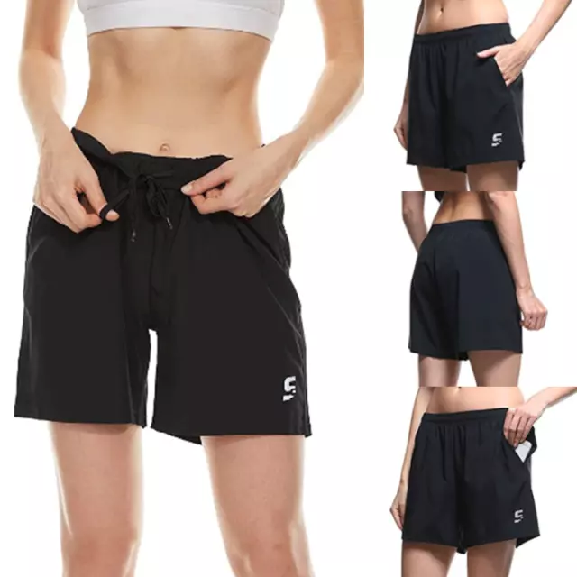 WOMEN YOGA SPORT Shorts Mini Hot Pants Fitness Exercises Gym Push Up  Leggings L $14.49 - PicClick