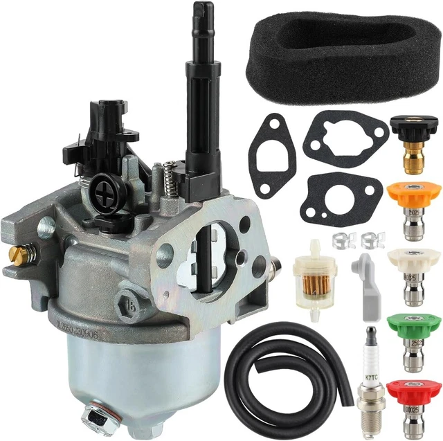 Kit Carburateur De Rechange Pour Nettoyeur Haute Pression Honda - 26 Gal/min 2750 PSI - GCV160
