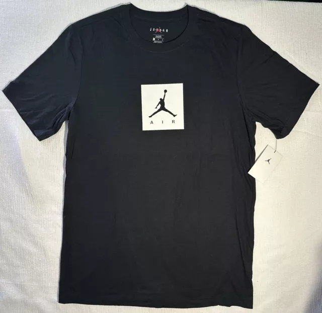 Nike Jordan 23/7 Air Tee (Black) (Large-Tall)